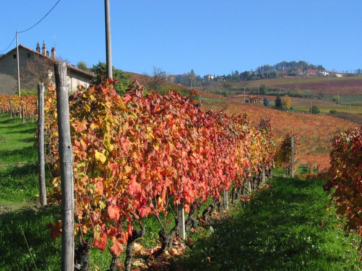 Agriturismo Il Gioco Dell'Oca Acomodação com café da manhã Barolo Exterior foto